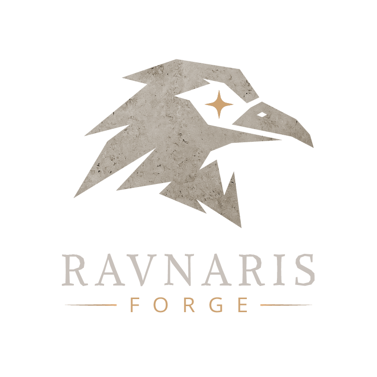 Ravnaris Forge logo